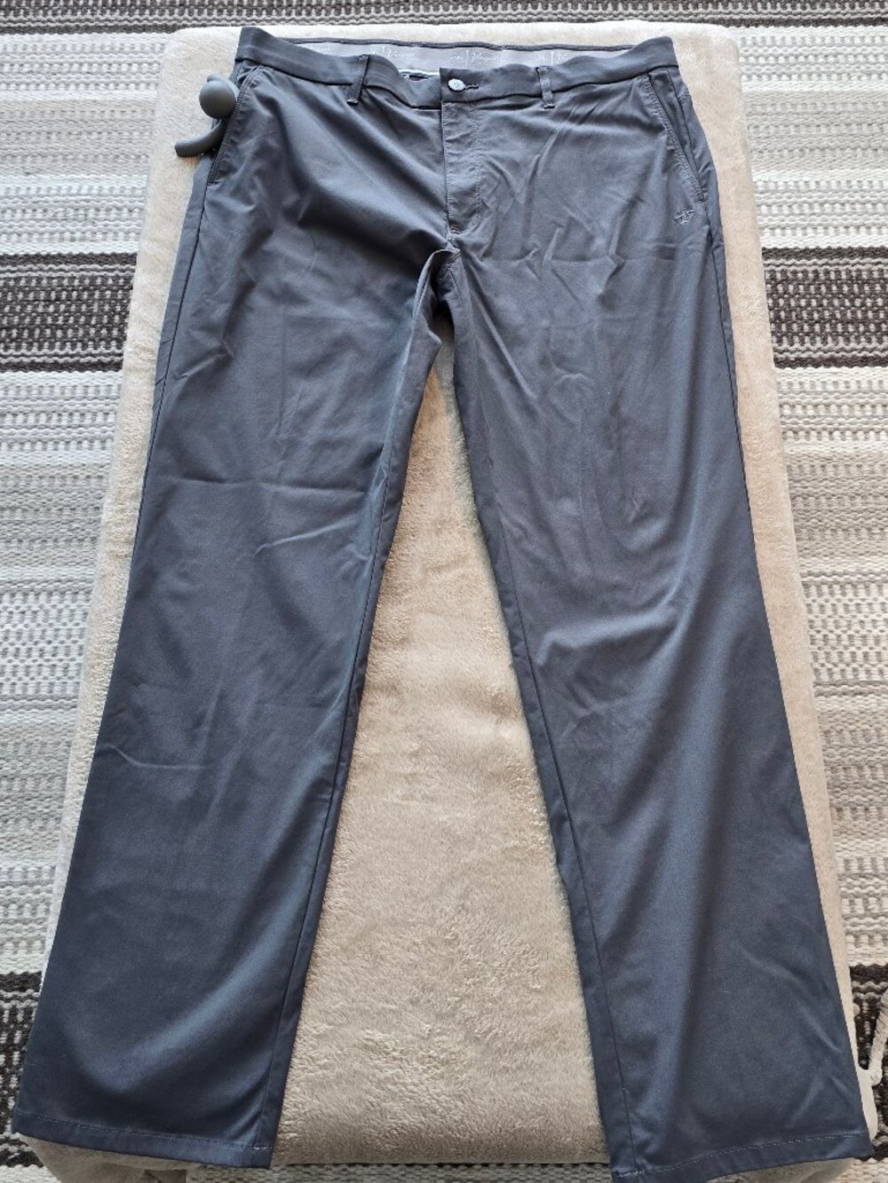 Original Penguin by Musingwear Pants grey stretch  36/32